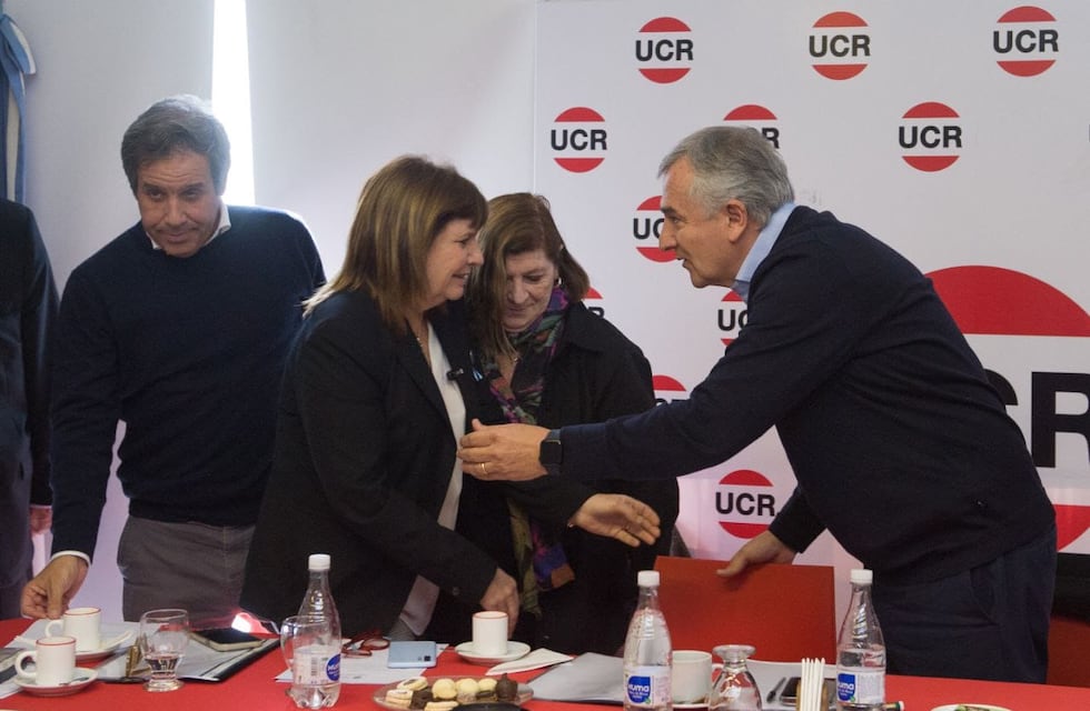 Morales ratificó el apoyo radical a Bullrich y juntos criticaron a Sergio Massa