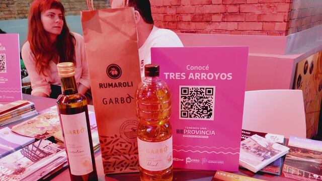 Tres Arroyos presente en la Feria Internacional de Turismo