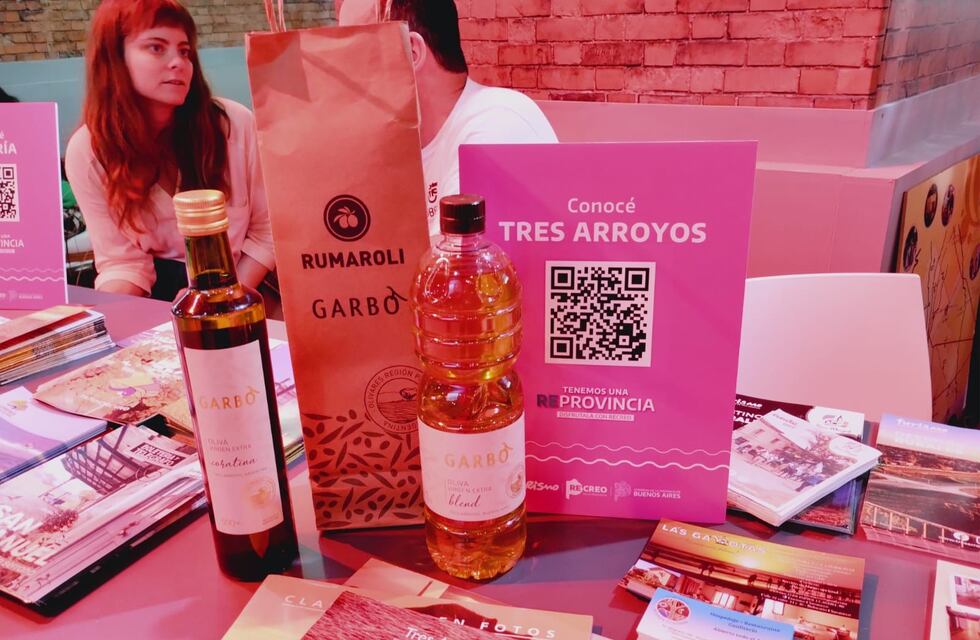Tres Arroyos presente en la Feria Internacional de Turismo