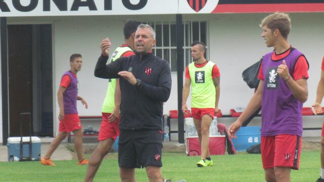 El Rojinegro entrenó este viernes por la mañana en La Capillita