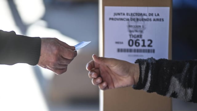Comicios. Imágenes de las elecciones en la provincia de Buenos Aires, este 7 de septiembre. (Gentileza Clarín)