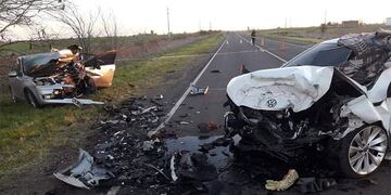 Accidente fatal en RP20
