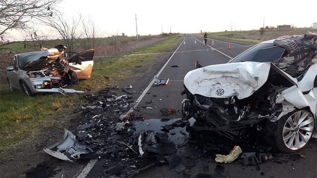 Accidente fatal en RP20