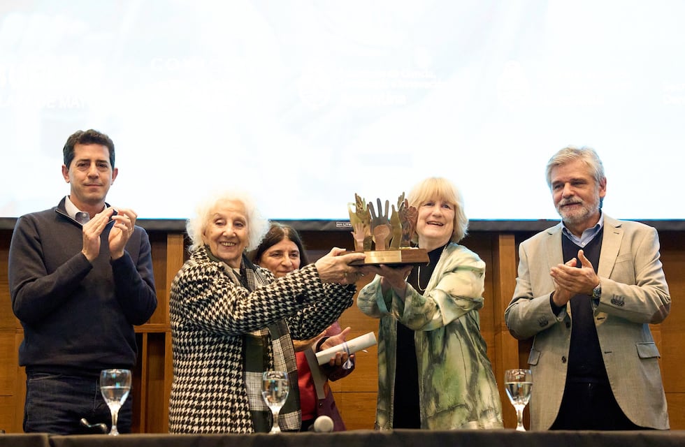 “Índice de abuelidad”: referentes de DDHH homenajearon a la genetista Mary Claire King