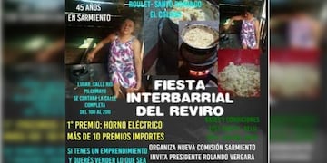 Organizan una Fiesta Interbarrial del Reviro en Eldorado.