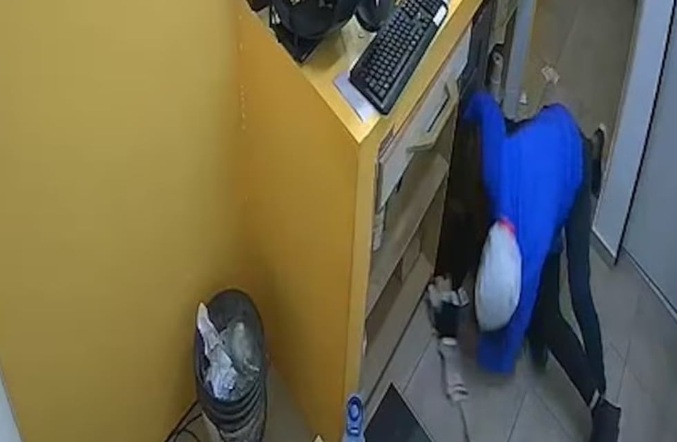 Conmoción en Valle Hermoso: un motochorro se llevó $ 800.00 de una quiniela