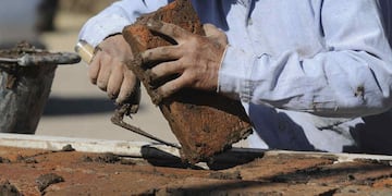 CONSTRUCCIÓN. En una imagen ilustrativa (José Hernandez/Archivo).