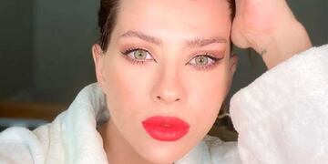 La China Suárez. Foto web