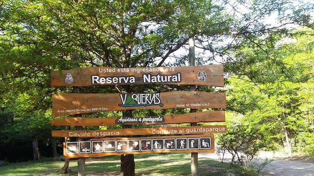 Reserva Natural Vaquerías. Valle Hermoso. (Foto: Claudio Yacobino / Facebook Reserva Natural Vaquerías).