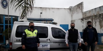 El Ministerio Público Fiscal sigue con la entrega de vehículos a la policía