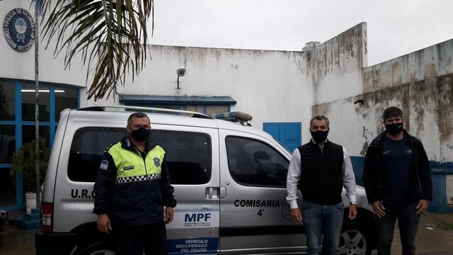 El Ministerio Público Fiscal sigue con la entrega de vehículos a la policía