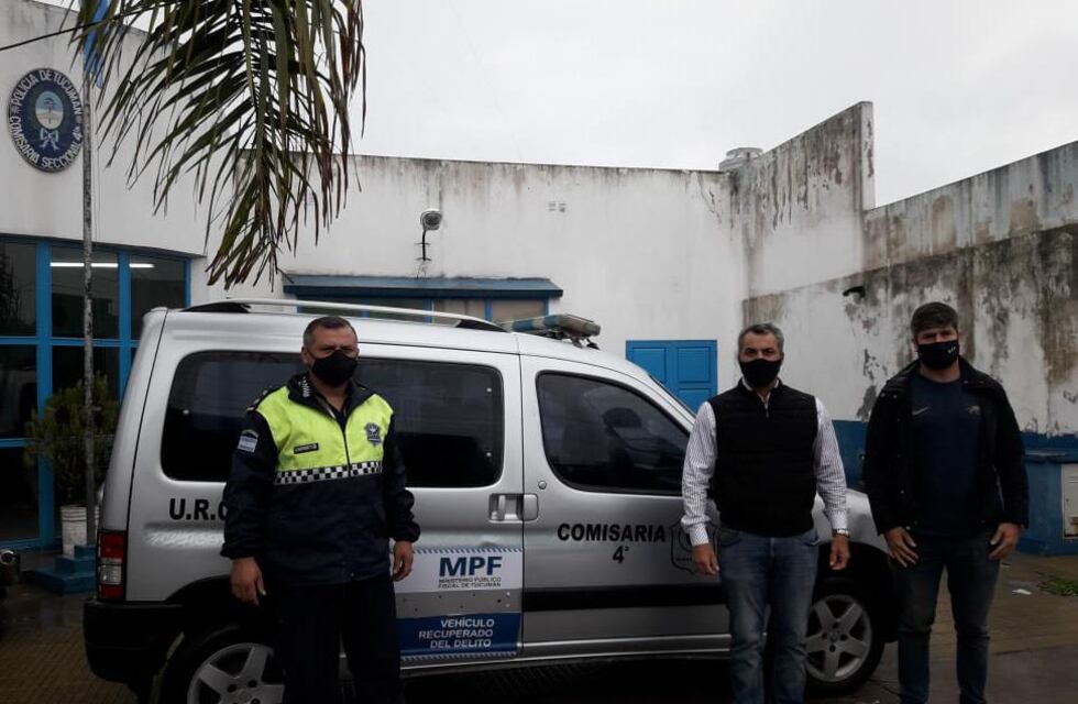 El Ministerio Público Fiscal sigue con la entrega de vehículos a la policía