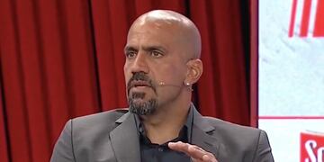 Juan Sebastián Verón contó su cambio de vida como dirigente.