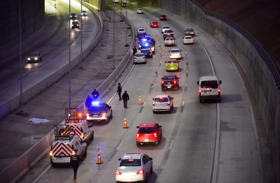 Fatal accidente a metros de la Mujer Urbana: murió un peatón