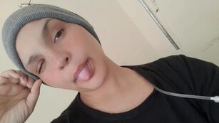 Valentina, la joven de Trelew que tiene leucemia y necesita ayuda para seguir con su tratamiento en Buenos Aires