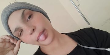 Valentina, la joven de Trelew que tiene leucemia y necesita ayuda para seguir con su tratamiento en Buenos Aires