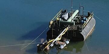 Se acabó el plazo de acuerdo con Itaipú y bajó el caudal del Río. Foto: Norma Devechi