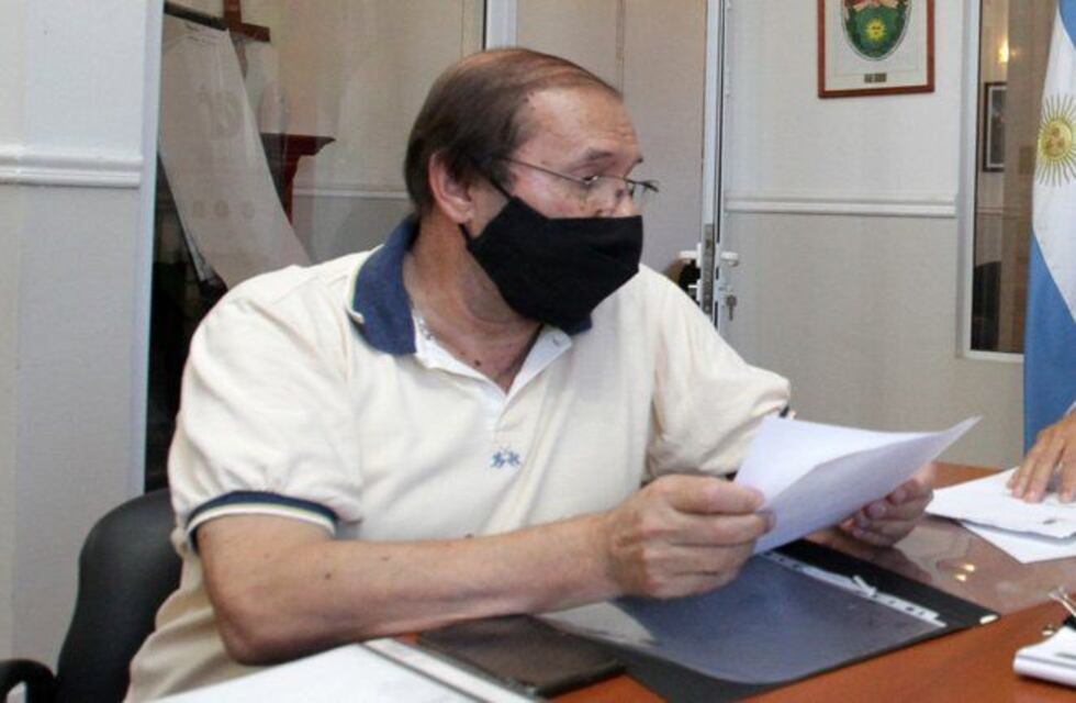 Intendente entrerriano internado en terapia intensiva por coronavirus