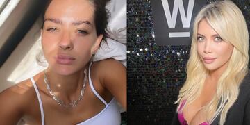 Wanda Nara y la conversación con la China Suárez.