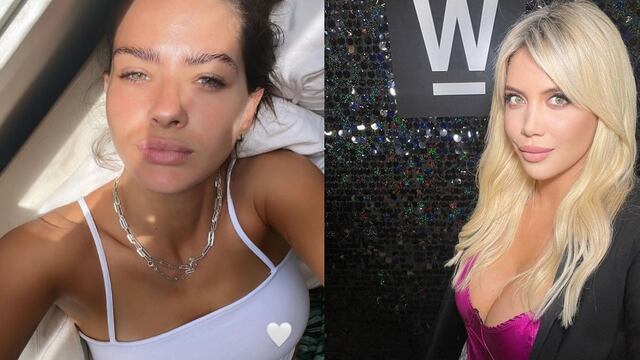Wanda Nara y la conversación con la China Suárez.