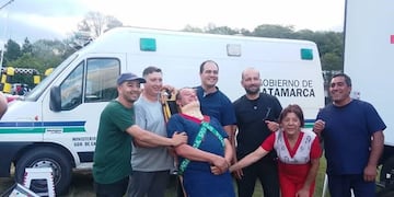 La acción se realizó de manera articulada con el Hospital Dr. Francisco Hurtado, Seguridad Vial y la Municipalidad de El Alto.