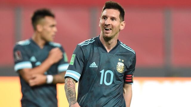 Lionel Messi se refirió a la victoria de la Selección ante Perú en Lima.