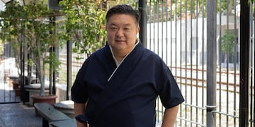 Iwao Komiyama fue quien hizo conocido al sushi en el país.