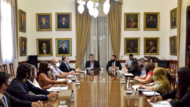 El gobierno entrerriano presentó su propuesta salarial