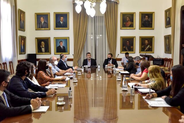 El gobierno entrerriano presentó su propuesta salarial