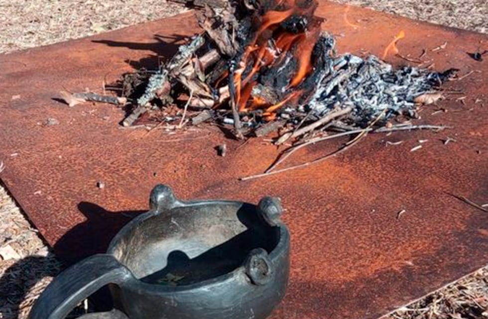 Celebración por el Día de la Pachamama
