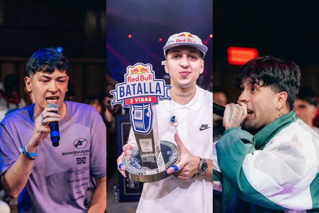 Mecha, Intermitente y MKS: el pasado, presente y futuro de Red Bull Batalla tras 20 años de historia