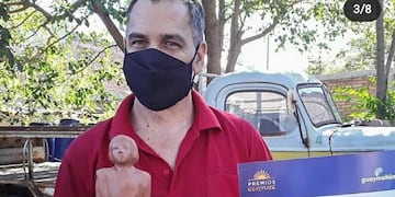 Ganador del Premio "Cacique Guaymaré" edición 2020.