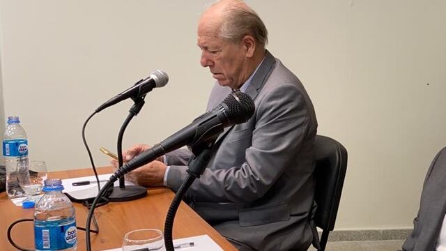 Uno de los acusados es José Luis Vázquez, asesor del senador provincial Armando Traferri. (@lt8am830)