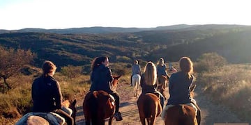 Los paisajes imponentes y el atractivo de las cabalgatas. Córdoba sigue en punta en cantidad de turistas (archivo La Voz).