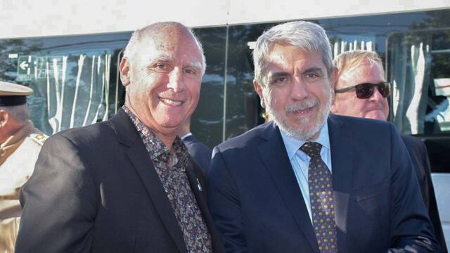 El intendente de Puerto General San Martín, Carlos De Grandis, recibió al ex jefe de Gabinete.
