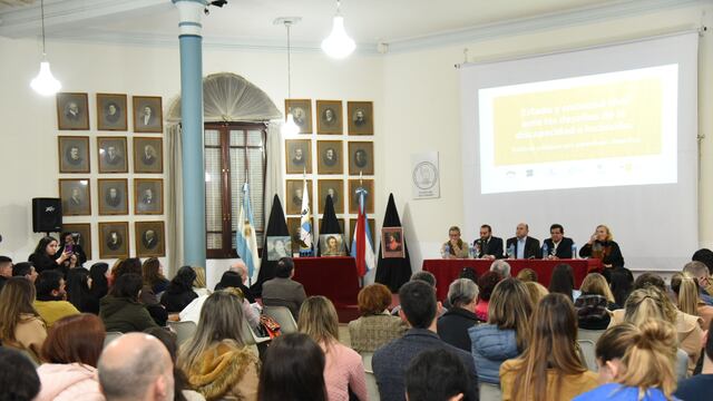 Se realizo la jornada “Estado y sociedad civil ante los desafíos de la discapacidad y la inclusión”