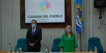 Alicia Kirchner dejó inaugurado el 48° Periodo de Sesiones Ordinarias de la Honorable Cámara de Diputados