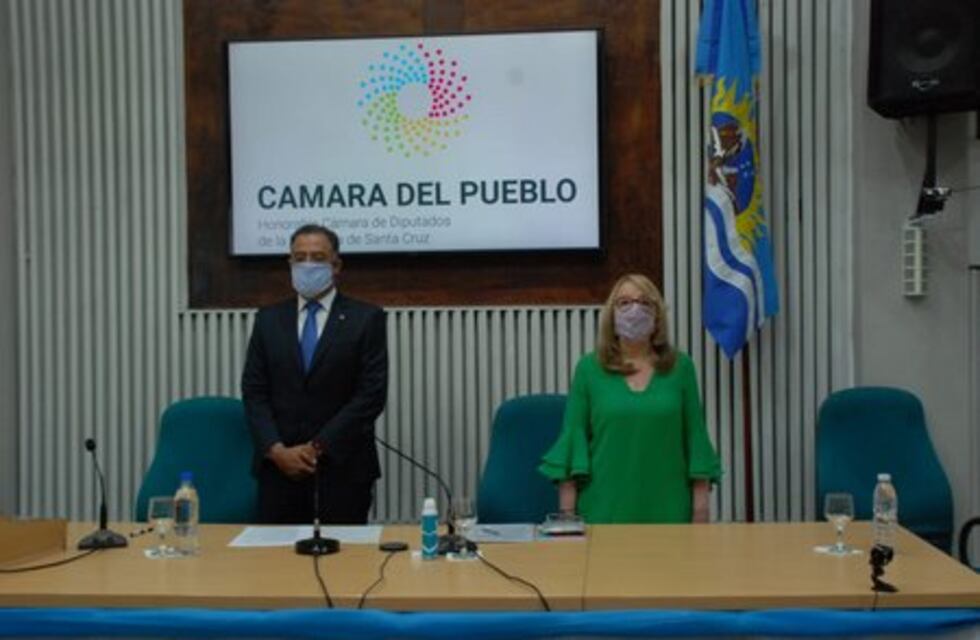 Alicia Kirchner dejó inaugurado el 48° Periodo de Sesiones Ordinarias de la Honorable Cámara de Diputados
