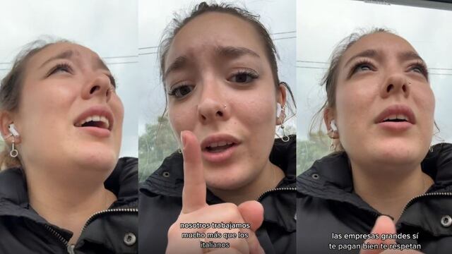 La advertencia de Florencia para los argentinos que viajen al país tano.