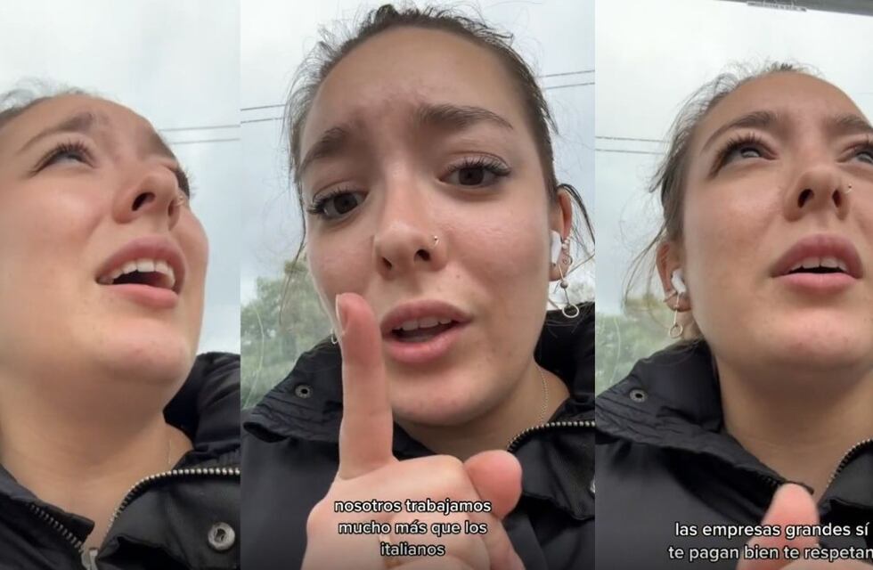 Una cordobesa alertó a los argentinos que van a trabajar a Italia: “Son muy cul* los empleadores”