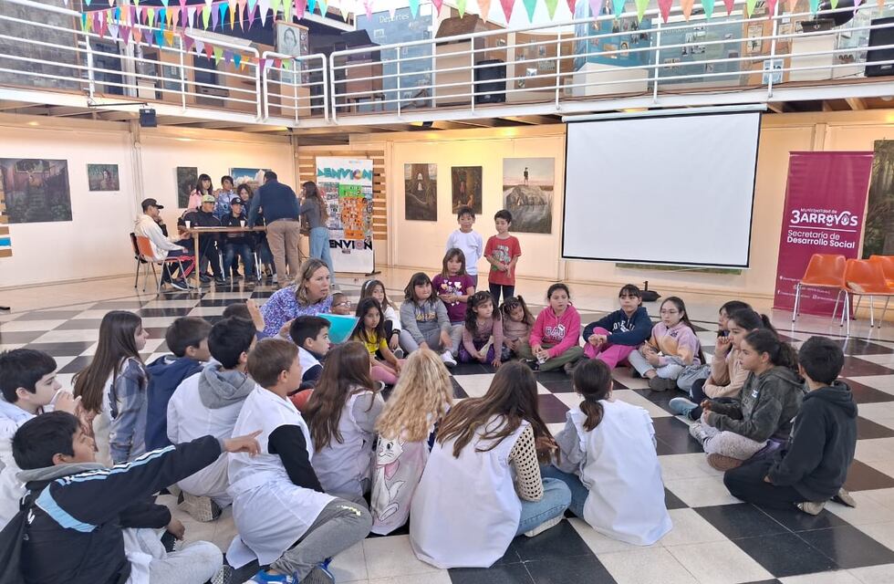 Decisión Niñez: se presentaron los proyectos en el Museo Mulazzi de Tres Arroyos