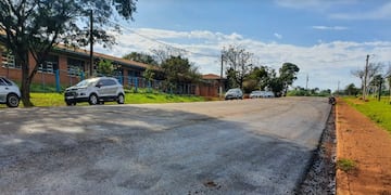 Continúan realizando paquetes de obras viales en Eldorado.