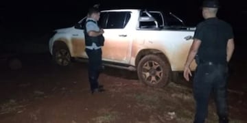 Homicidio en Pozo Azul: sigue prófugo el hombre acusado de matar a su hermano.