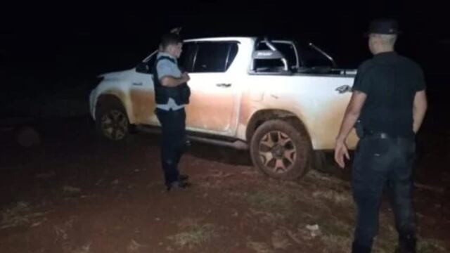 Pozo Azul: asesinó a su hermano de tres disparos y huyó de la escena.