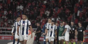 Talleres jugó un segundo tiempo memorable contra Independiente, pero volvió con las manos vacías (Federico López Claro / La Voz).