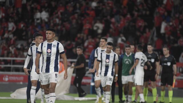 Talleres jugó un segundo tiempo memorable contra Independiente, pero volvió con las manos vacías (Federico López Claro / La Voz).