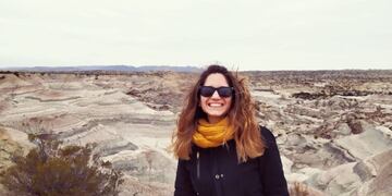 Belén Navas es profesora de Artes Visuales y animadora digital. Ganó media beca para estudiar una diplomatura en España.