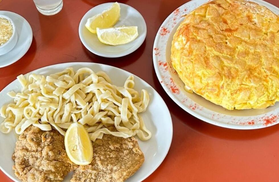 Una joven se volvió viral al contar cuánto gastó en una cantina de Villa Crespo: con entrada, dos platos y postre incluido