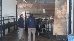 Clausuraron un frigorífico por faena clandestina y malas condiciones sanitarias.