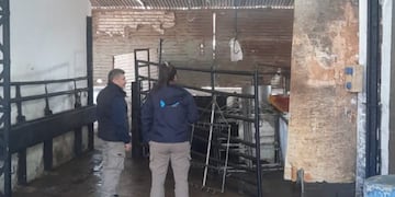 Clausuraron un frigorífico por faena clandestina y malas condiciones sanitarias.
